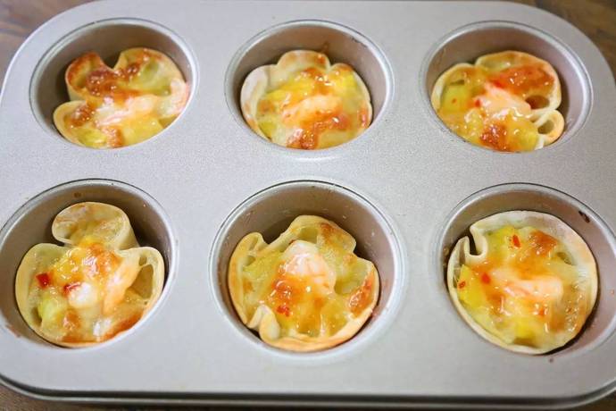 泉綠恒|5分鐘自制餃子皮mini披薩，簡直不要太好吃！