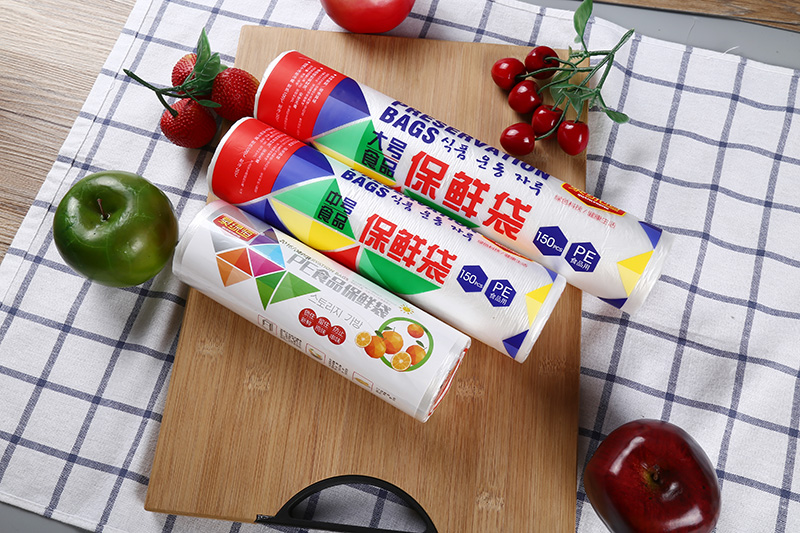 平口點斷式保鮮袋0081