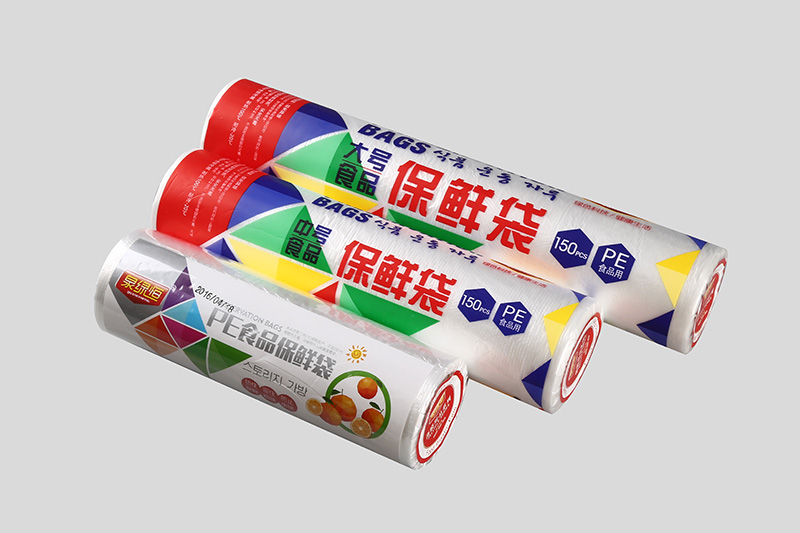 平口點斷式保鮮袋0081